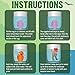 SCS Direct - Animal Planet Super Grow Dinosaur Eggs with Educational Fact Cards, APH-S1D613 - 3 Pack