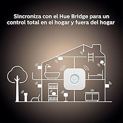 Philips Hue White A19 Single LED Bulb Works with