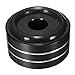 CynKen 4pcs 40x20mm Aluminum HIFI AMP Speaker Isolation Stand Turntable DAC Feet Pad Black