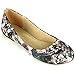 Alpine Swiss Women's Pierina Ballet Flats