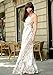 Floerns Women's Floral Backless Chiffon Maxi Beach Dress Pink M