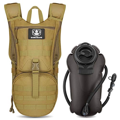tactical hydration backpack