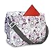 J World New York Terry Cute Messenger Bag for Women Kids School, Lemon, One Size