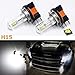 Super Bright White 80W High Power CREE H15 LED Bulbs For VW Volkswagen Audi BMW Mercedes Daytime Running Lights 2009-2015