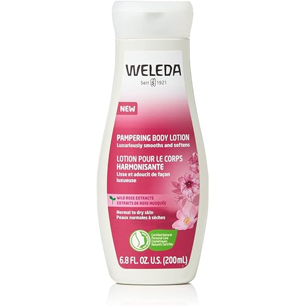 Amazon.com : Weleda Citrus Hydrating Body Lotion - 6.8 Oz