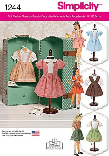 vestidos de muñecas faciles