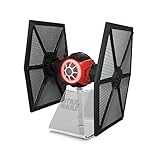 Star Wars Bluetooth Speaker - The Force Awakens First Order Tie fighter Villain Starfighter Lights Up When In Use (Electronics)