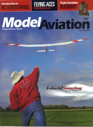 Model Aviation Magazine, Vol. 39, No. 5 (May, 2013)