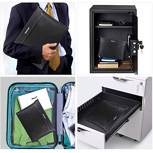 6 Fireproof+Document+Pockets+ENGPOW+Waterproof