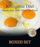 Ketogenic Diet Made Easy With Other Top Diets: Protein, Mediterranean and Healthy Recipes by Speedy Publishing