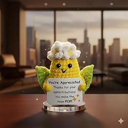 POP-Corn Pun Employee Appreciation Gifts Positive