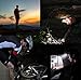 LED Headlamp Flashlight with Red Led Light - Head Lamps for Adults - Brightest Headlight Lamp Camping Hiking Running Fishing Hunting - Waterproof Headlamps - Best Work Head Lamp with Free Batteries