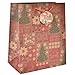 24 Christmas Craft Bags Paper Medium 8