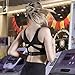 SIMIYA Sports Bra, Cross Back High Impact Padded Workout Bras for Women Running and Yoga