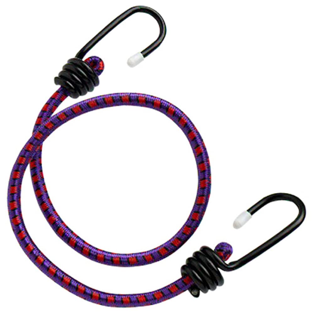 Merriway® BH01831 (2 Pcs) Elasticated Luggage Bungee Cord Straps, 900mm (36 inch) (Unstretched) x 8mm (5/16 inch) - Pack of 2 Pieces