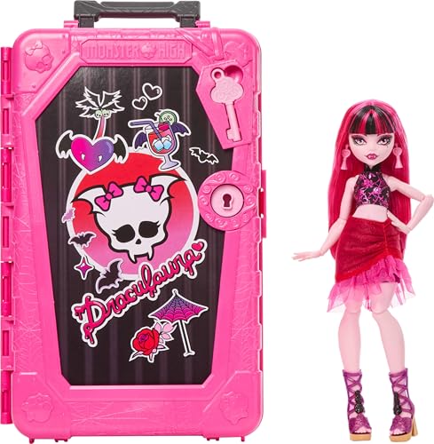 ​Monster High Skulltimate Secrets Draculaura Doll