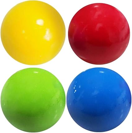 sticky balls toy