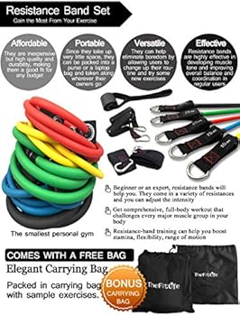 Thefitlife resistance bands Clearance