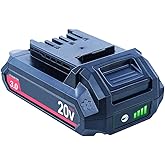 DTK Replacement for SKIL 20V Battery PWR CORE BY519601 BY519603 BY519702 3.0Ah Cordless Power Tools