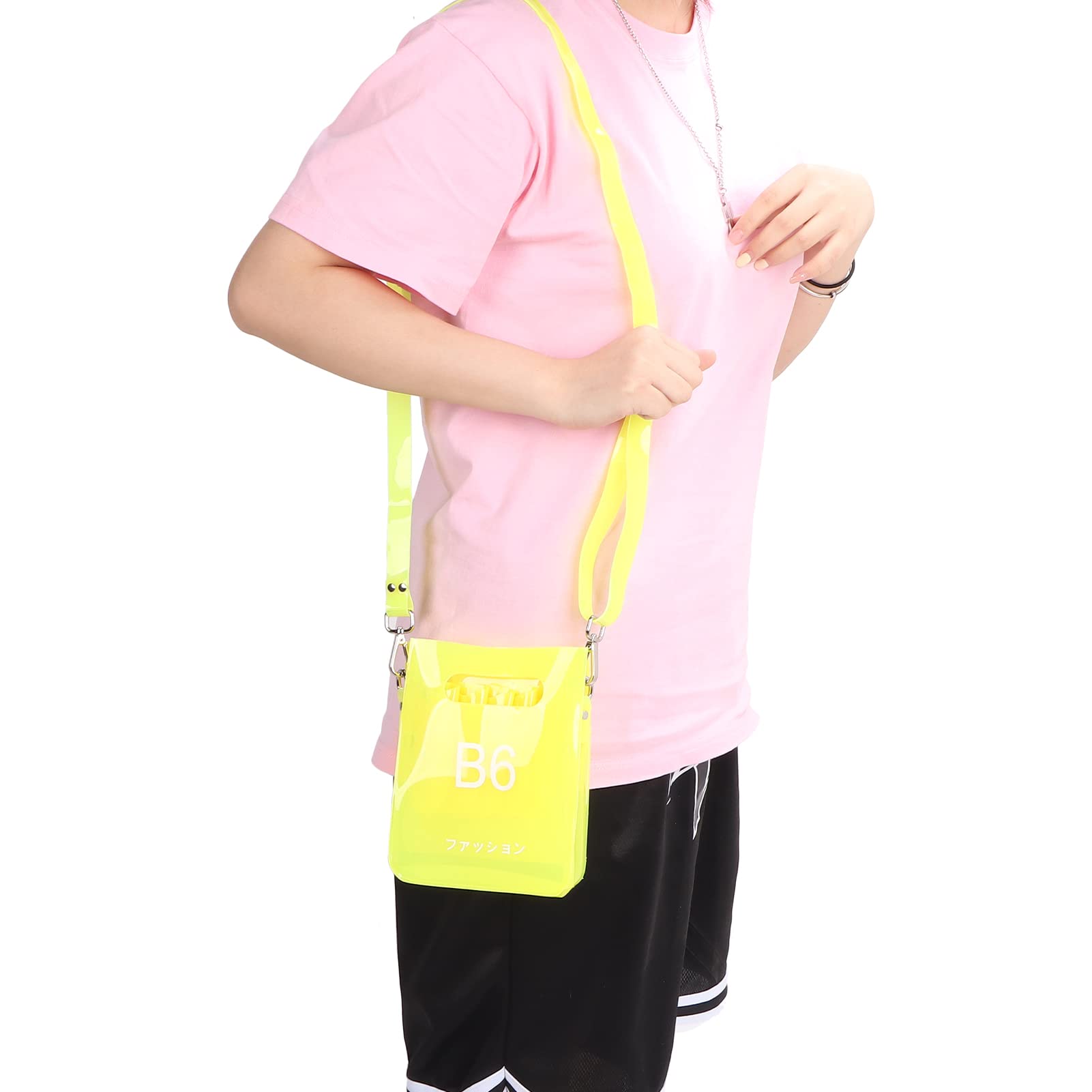 Hairdressing Barber Bag, Colorful Hair Scissor Barber Pouch-Shoulder Belt with Detachable Buckle for Salon Hairdressers(Yellow)