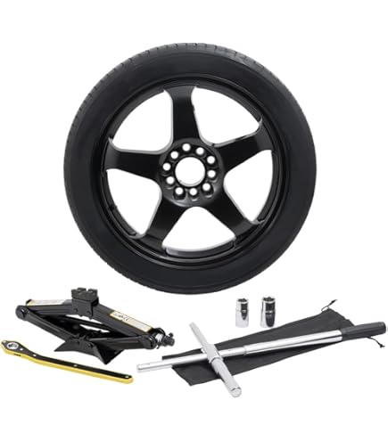 Modern Spare Tire Kit For 2025 Subaru Forester Hybrid - Compact Spare With Jack & Tools - View #4