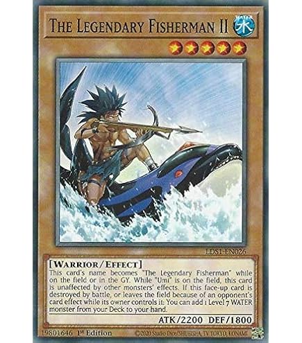 Amazon.com: The Legendary Fisherman II - LED9-EN024 - Common