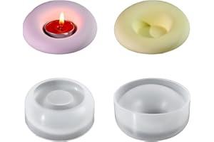 Reusable Silicone Candelabra Holder Cast Silicone Mold Table Sconce