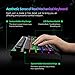 LINGYI Gaming Mechanical Keyboard with Adjustable LED Backlit Blue Switch Anti-ghosting Ultra-Compact Wired Computer Keyboard for Windows, Vista, Android, Linux and Mac Gamer… (Rainbow 104 Key)thumb 3