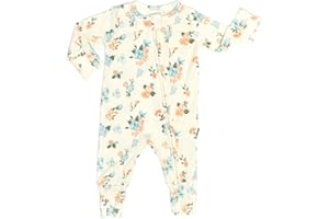 Belan.J Footless Sleeper with Fold-Over Cuffs