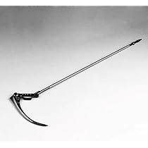 Amazon.com: 1/6 15.35'' Death Scythe Grim Reaper Hook Sickle