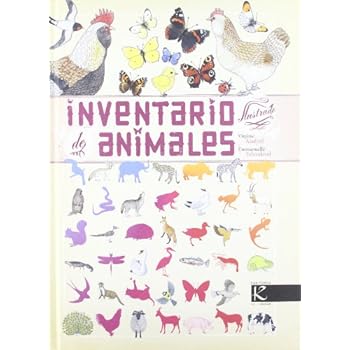 Inventario ilustrado de animales (Ciencia-Animales extraordinarios) Inventario ilustrado de animales (Ciencia-Animales extraordinarios)