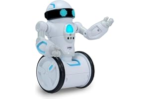 WowWee MiP Arcade - Interactive Self-Balancing Robot - Play App-Enabled or Screenless Games with RC, Dancing & Multiplayer Modes
