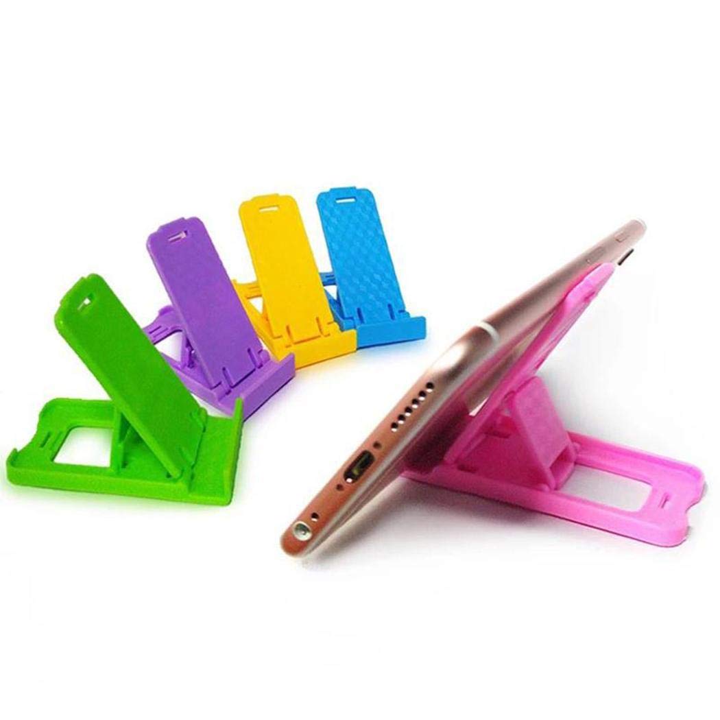Foshin New Unisex Creative Lazy Phone General Folding Bracket Foldstand Stands