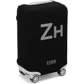 ZERO Halliburton Luggage Covers (Black, Domestic Travel Case)