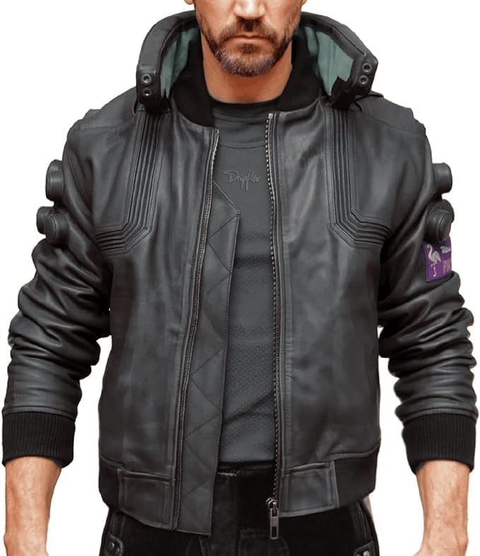 Bold Threadz Dusky Black Cyber Cosplay Samurai Gaming Punk