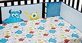 Monsters Inc. Crib Bumper
