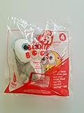 McDonald's Teenie Beanies Boo's 2017 # 4 Timber Grey Wolf TY Happy Meal Toy