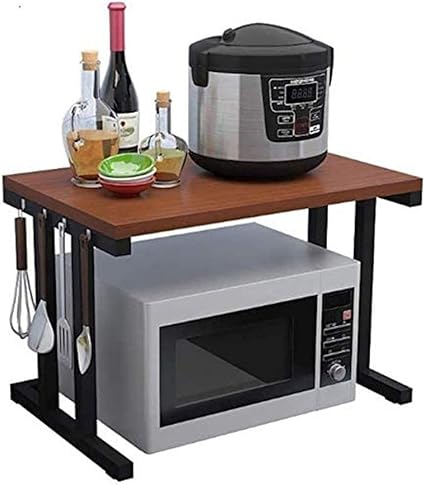 JHSHENGSHI Freistehende Küchenregal Metall Mikrowelle Rack Multi