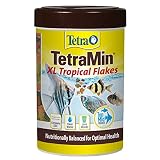 TetraMin Large Tropical Flakes For Top/Mid Feeders, 5.65-Ounce