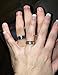Frank S.Burton Gold Plated Celtic Dragon 6mm Tungsten Carbide Wedding Band Ring Size 6.5