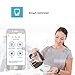Vahulawa Fitness Tracker TW64 Smart Watch Bluetooth Watch Bracelet Smart band Calorie Counter Wireless Pedometer Sport Activity Tracker For iPhone Samsung Android IOS Phone (Yellow)