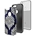 Google Pixel Case, TownShop Moroccan Floral Design Hard Impact Dual Layer Shockproof Bumper Case for Google Pixel