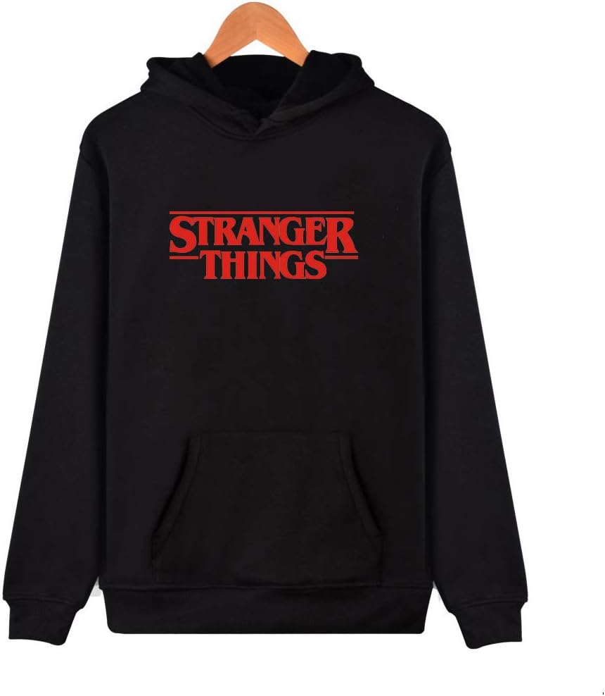 JIJUEMIU Unisex Stranger Things Hoodie Sweatshirts Pullover Long Sleeve Top Cotton Casual
