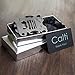 Calti Tactical Titanium EDC Minimalist Slim Wallet, RFID Blocking, Men & Women
