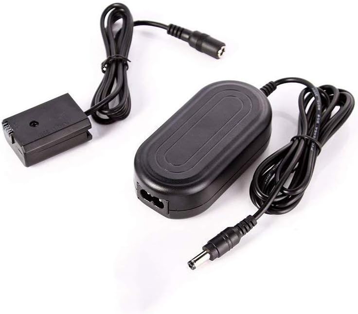 AC-PW20 AC Power Adapter NP-FW50 Dummy Battery For Sony NEX-3 NEX-5 Sony Alpha 6000 A6000 A6300 A6400 A6500 A5000 A5100 Alpha 7 II A7II A7s RX10 III NEX-5 NEX-6 DSC-RX10 SLT-A37 A37 A35 A33-4m