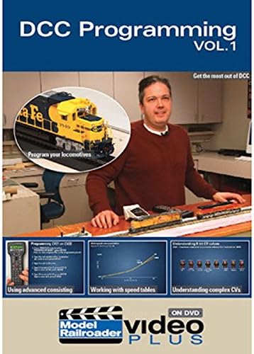 Kalmbach KAL15306 DCC Programming Volume 1 DVD