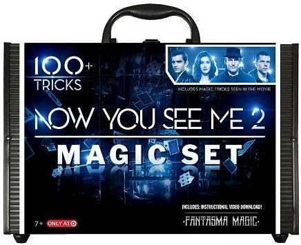 Now You See Me 2 Magic Set (100+ tricks!) by Now You See Me 2