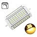 Familite 30W R7S Dimmable J118 LED Bulb 110V 118mm Warm White 200-250W Halogen Bulb Double Ended J Type Replacement