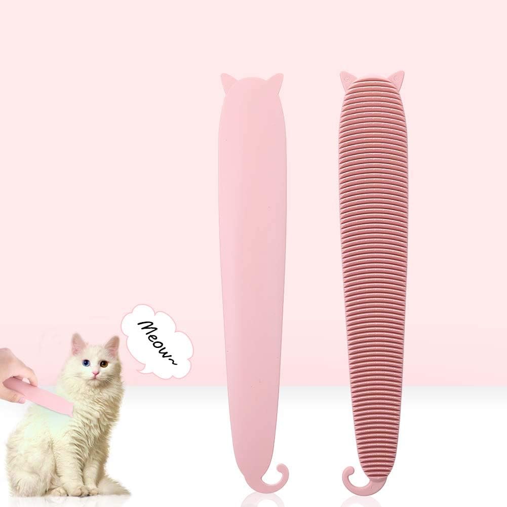 Cat Brush for Massage and Shedding, Simulated Cat Tongue