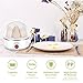 ELEHOT Egg Cooker Hard Boiled Egg Maker Boiler 7 Eggs Capacity for Hard or Soft Boiled Eggs - White